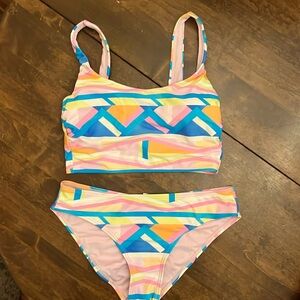Abstract pattern bikini